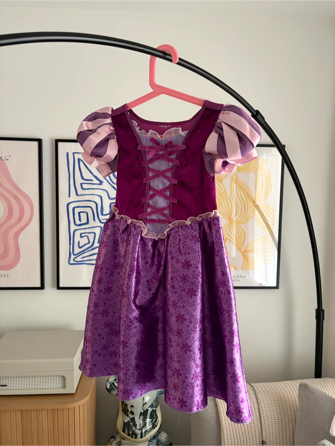Disney Rapunzel/Tangled Dress/Hallowe'en e