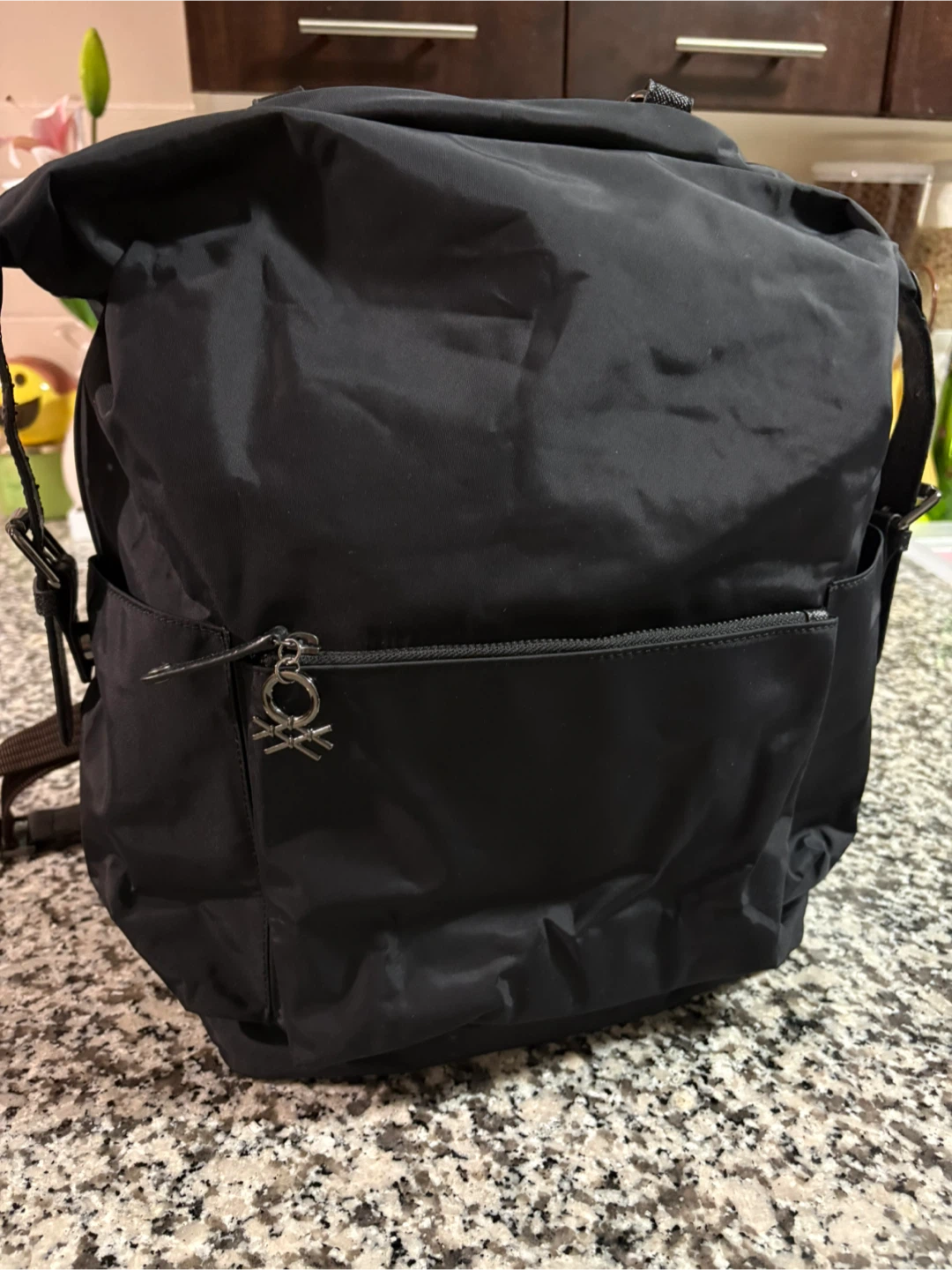 United Colors of Benetton Black bagpack
