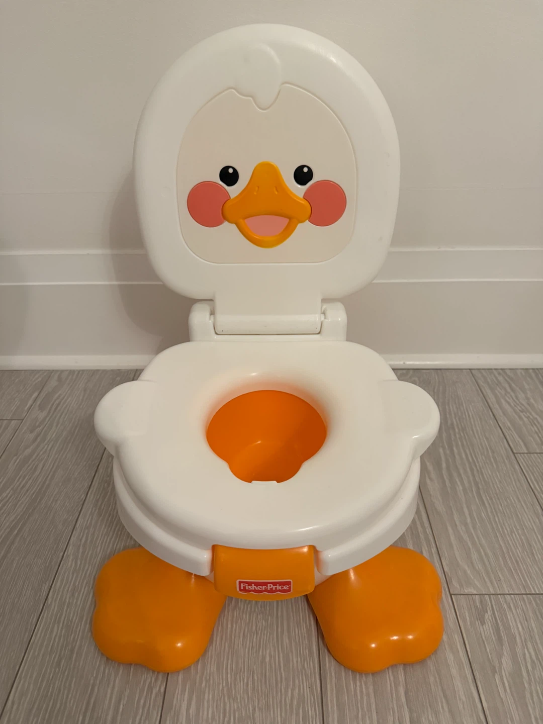 Fisher-Price Duck Potty Chair