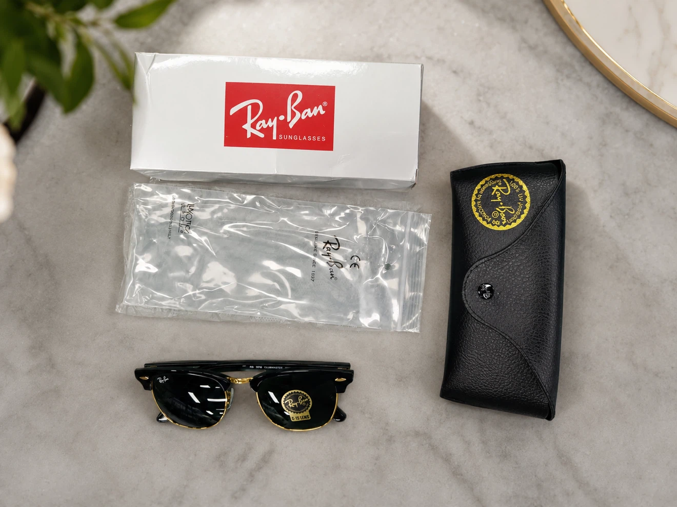 Ray-Ban Clubmaster Sunglasses