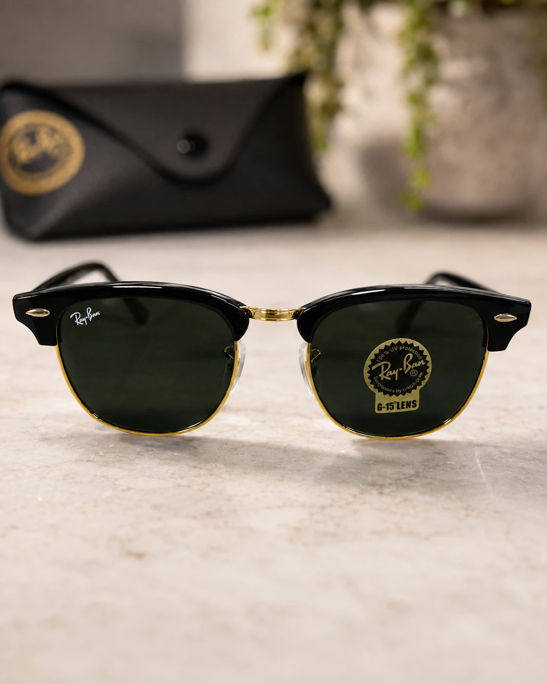 Ray-Ban Clubmaster Sunglasses - photo 2