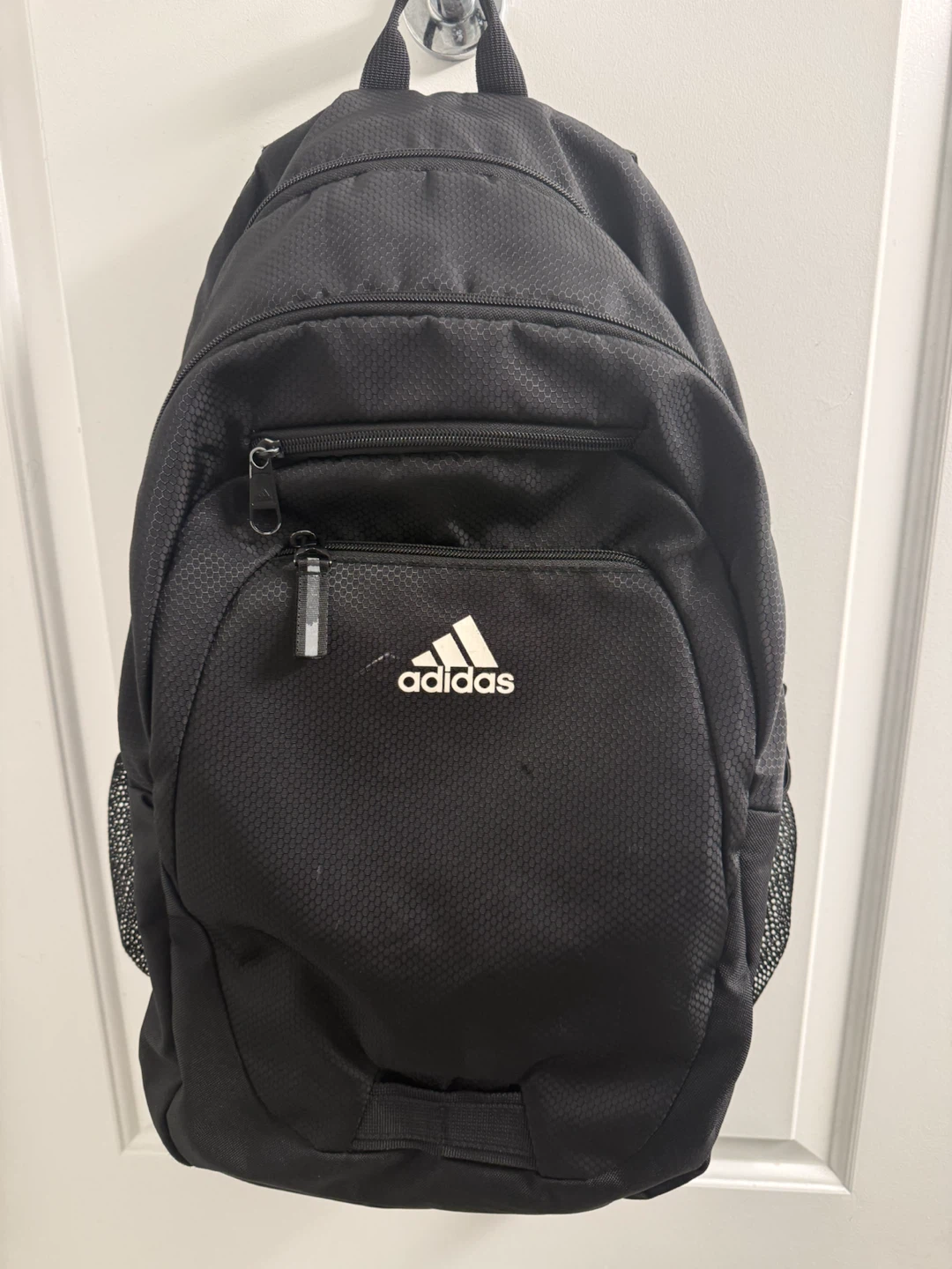 Adidas Black Backpack