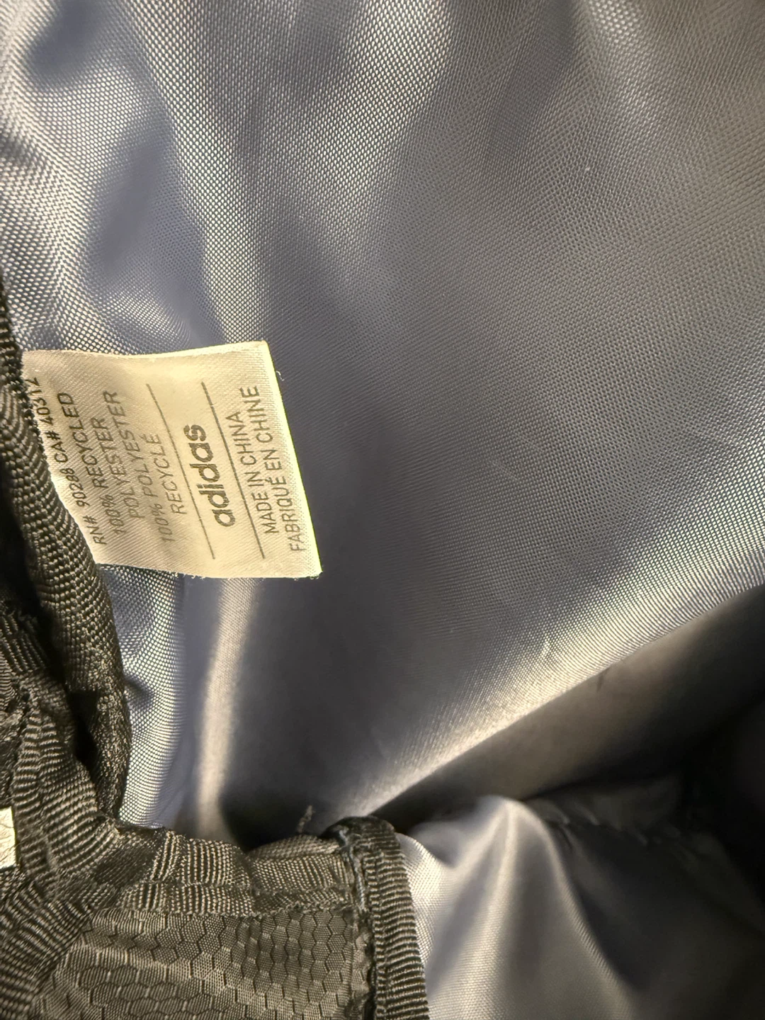 Adidas Black Backpack - photo 5