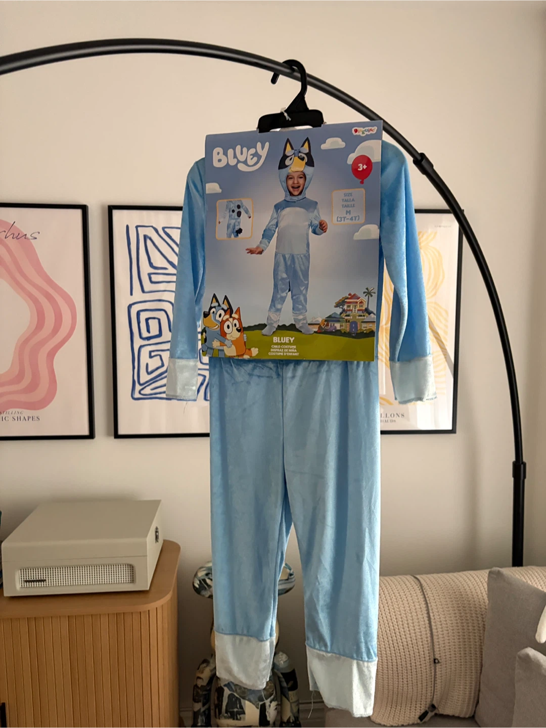 Bluey Costume