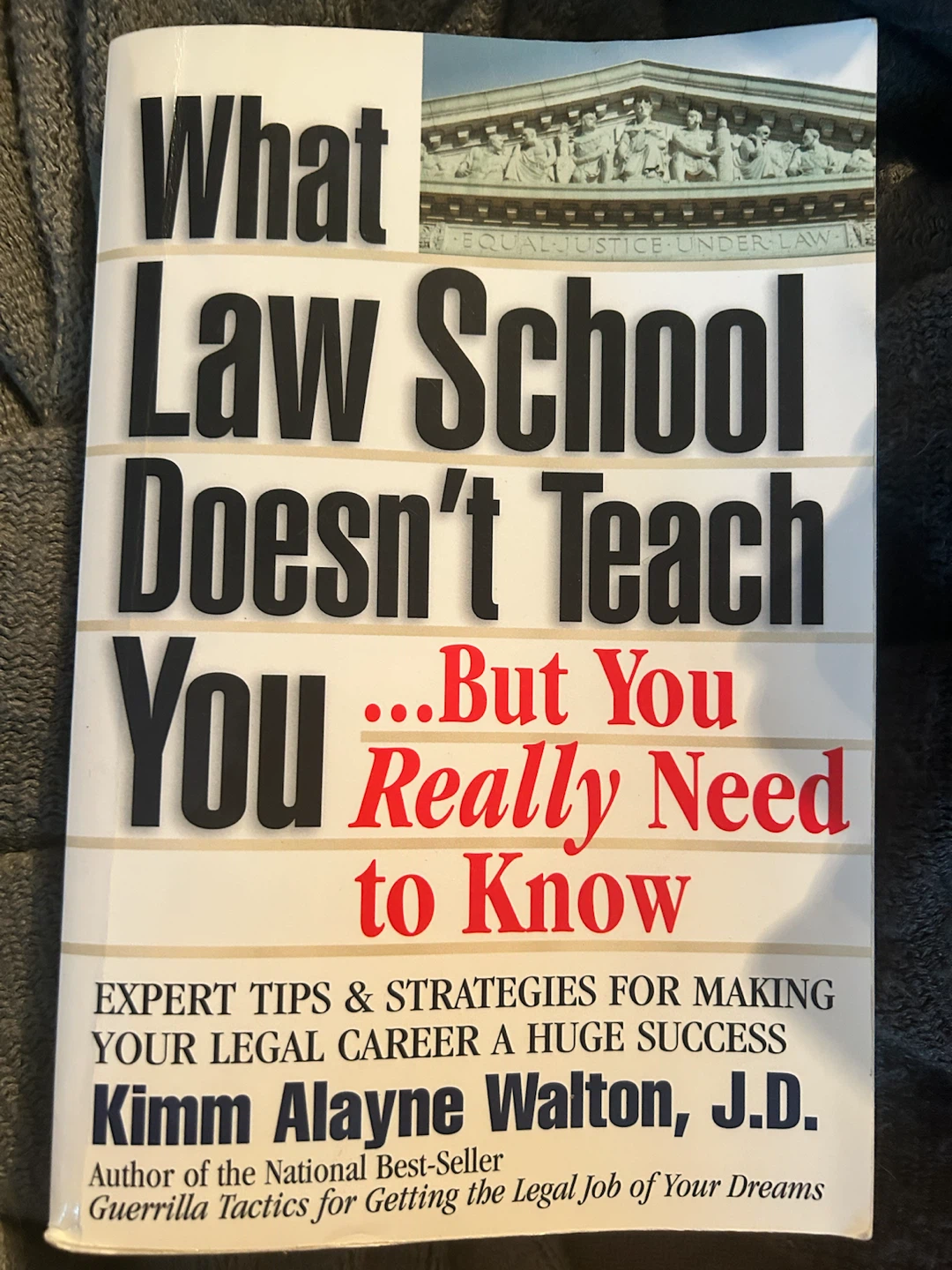 What Law School Doesn't Teach You by Kimm Alayne Walton