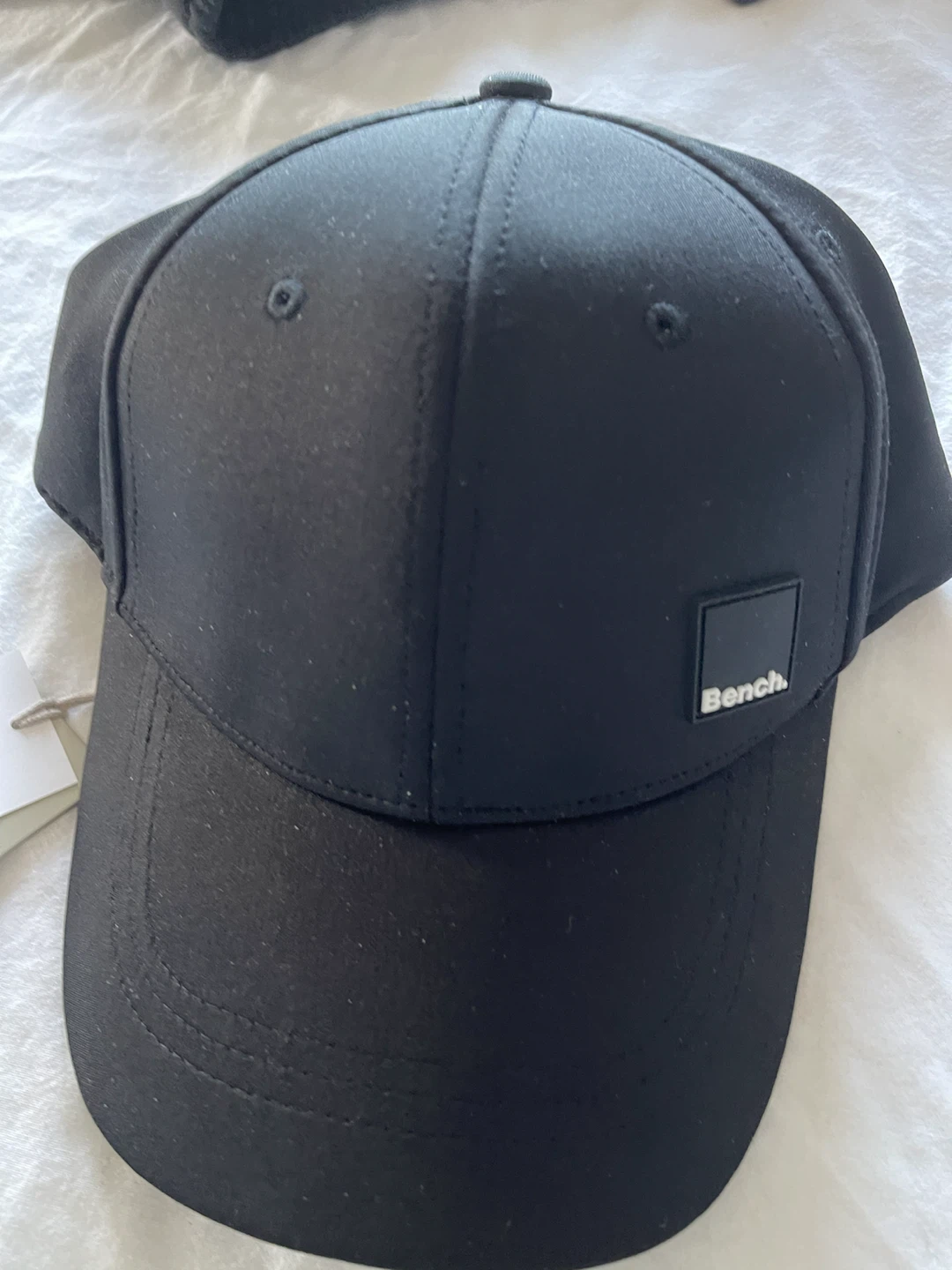 Bench Black Baseball Cap