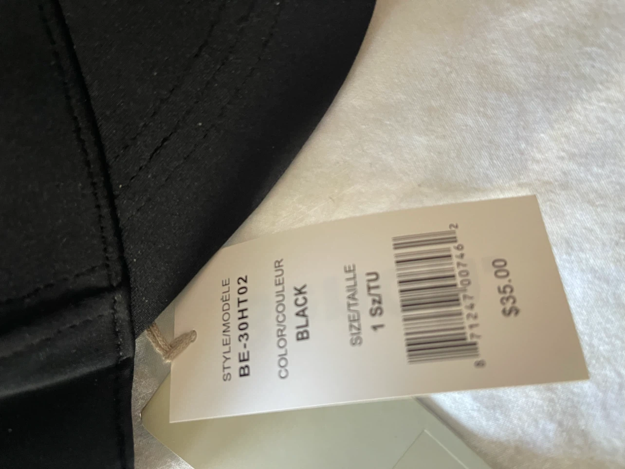 Bench Black Baseball Cap - photo 4