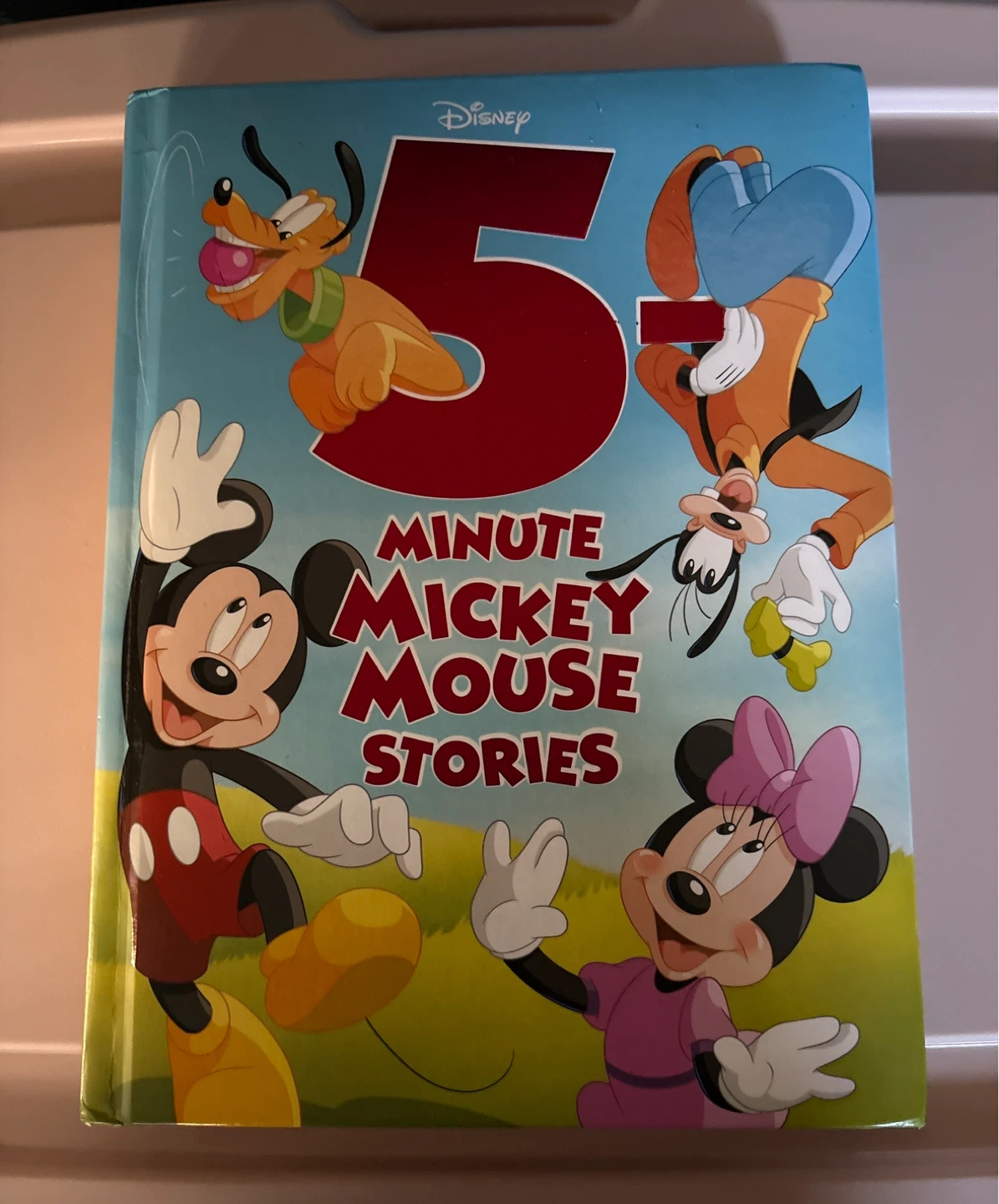 5-Minute Mickey Mouse Stories Book