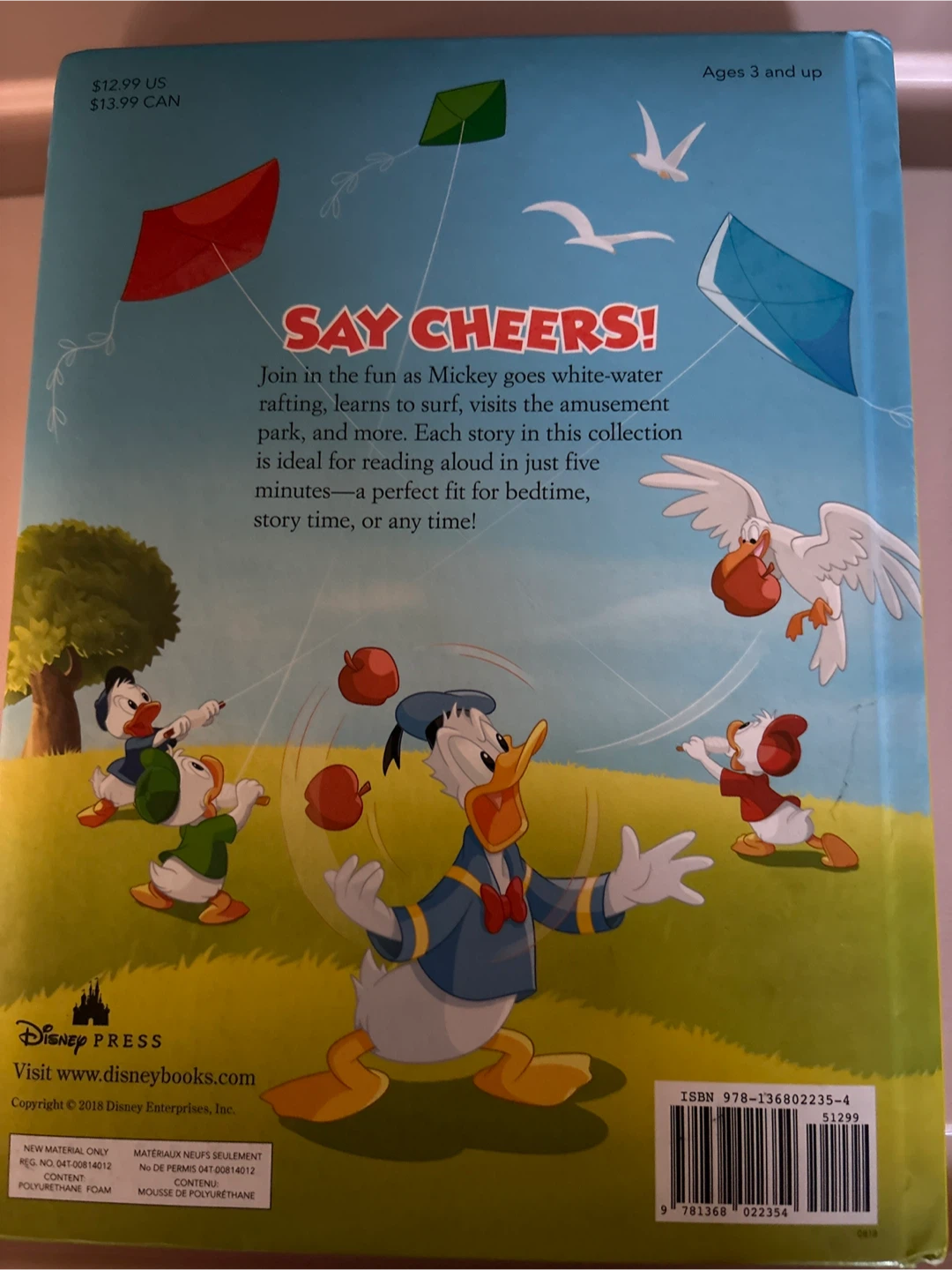 5-Minute Mickey Mouse Stories Book - photo 2