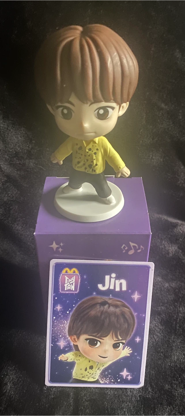 Official BTS x McDonald's TinyTAN Figurine - JIN