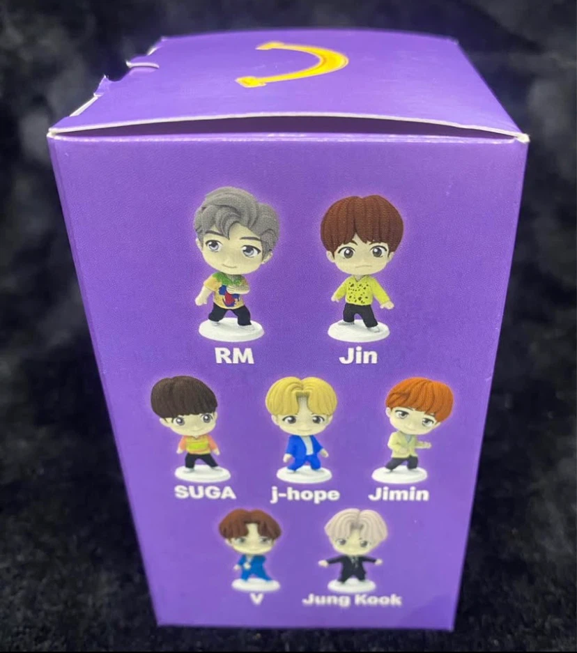 Official BTS x McDonald's TinyTAN Figurine - JIN - photo 3