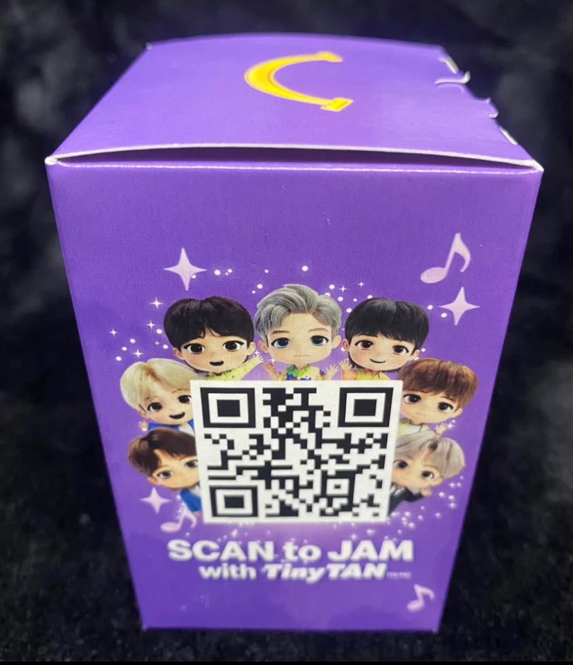 Official BTS x McDonald's TinyTAN Figurine - JIN - photo 5