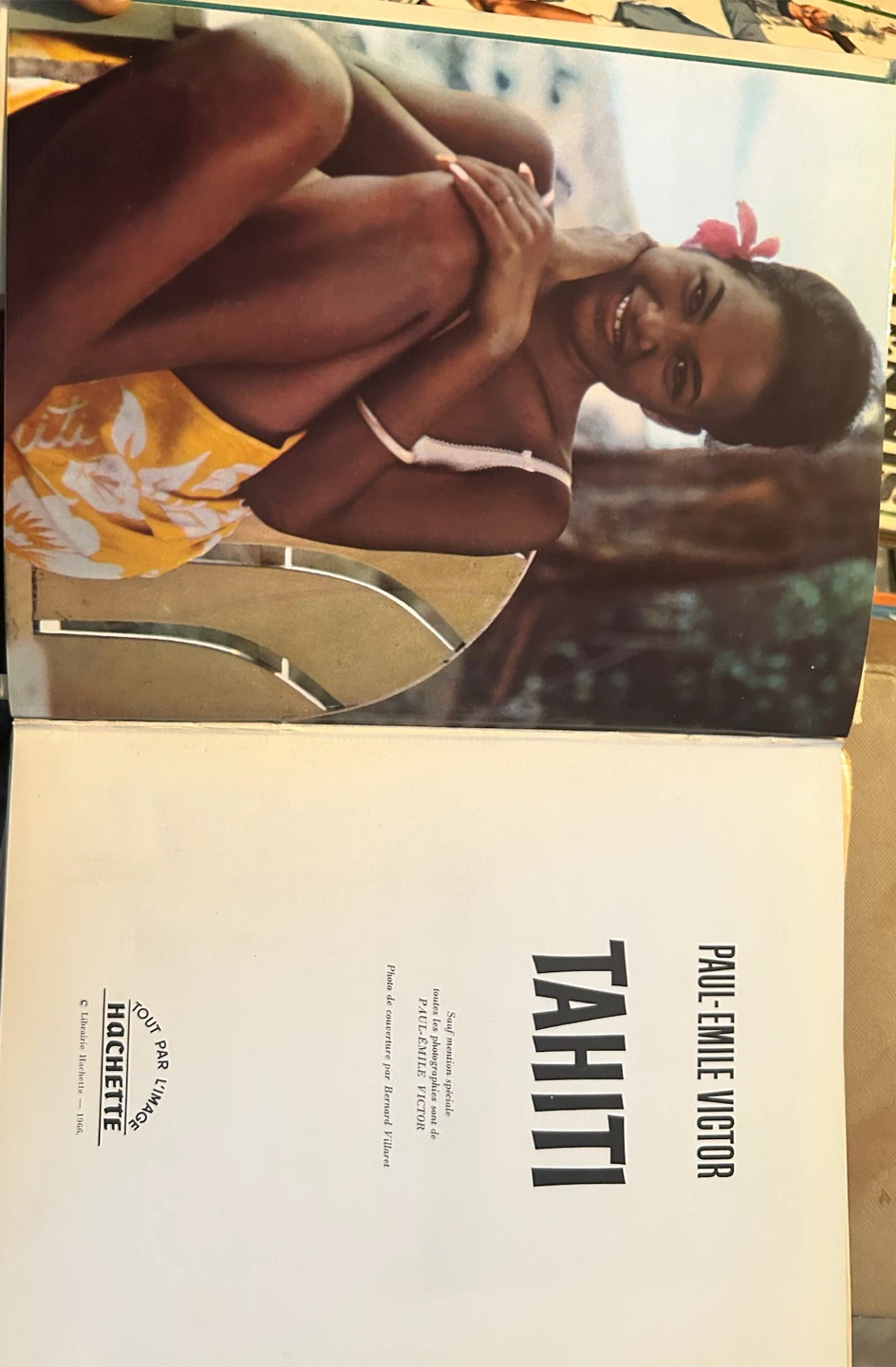 Tahiti by Paul-Emile Victor (in Original version: French) - photo 2