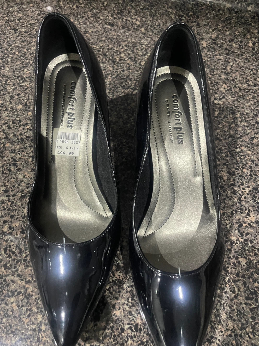 Comfort Plus by Predictions Black Heels - photo 2