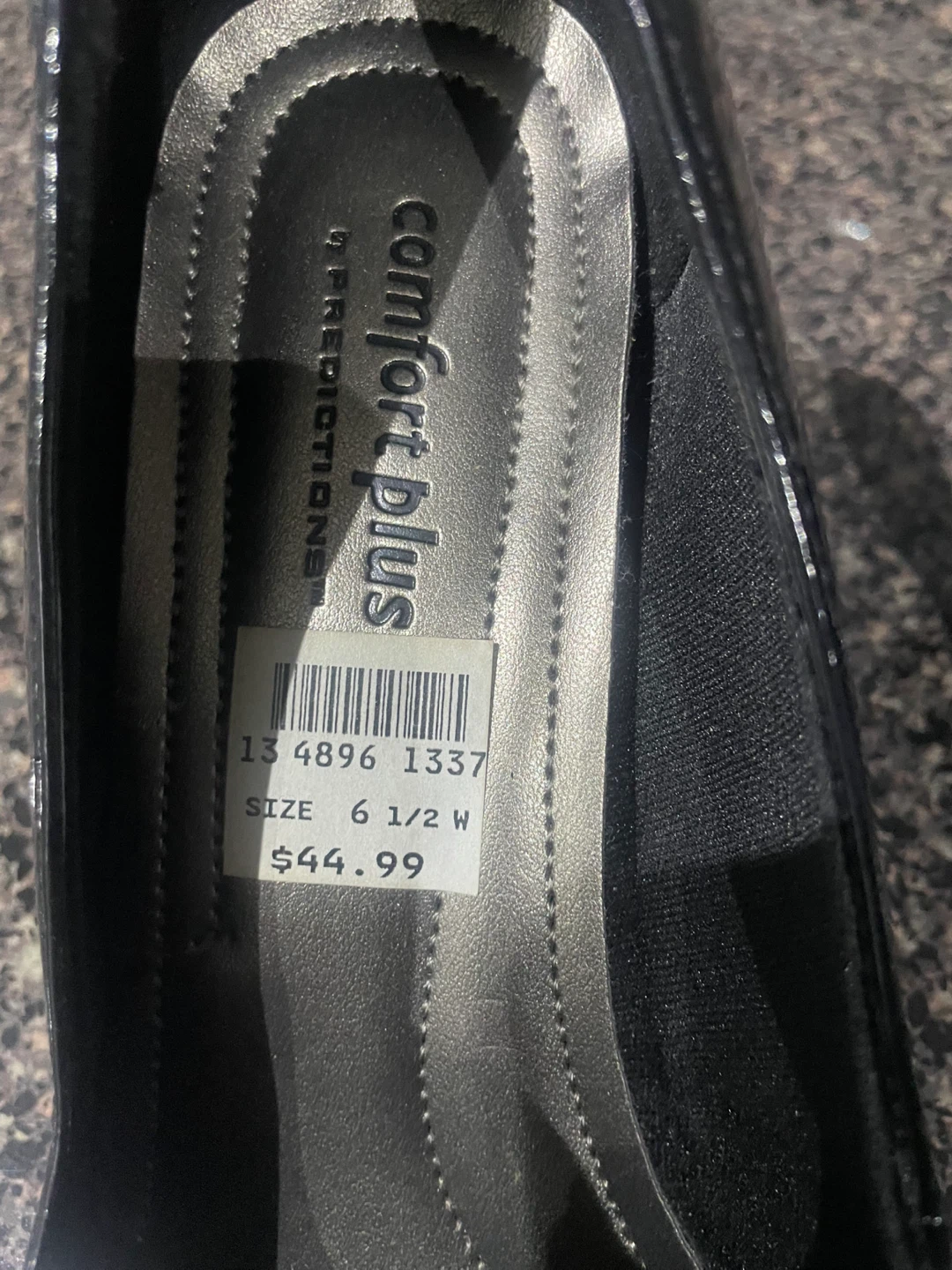 Comfort Plus by Predictions Black Heels - photo 3