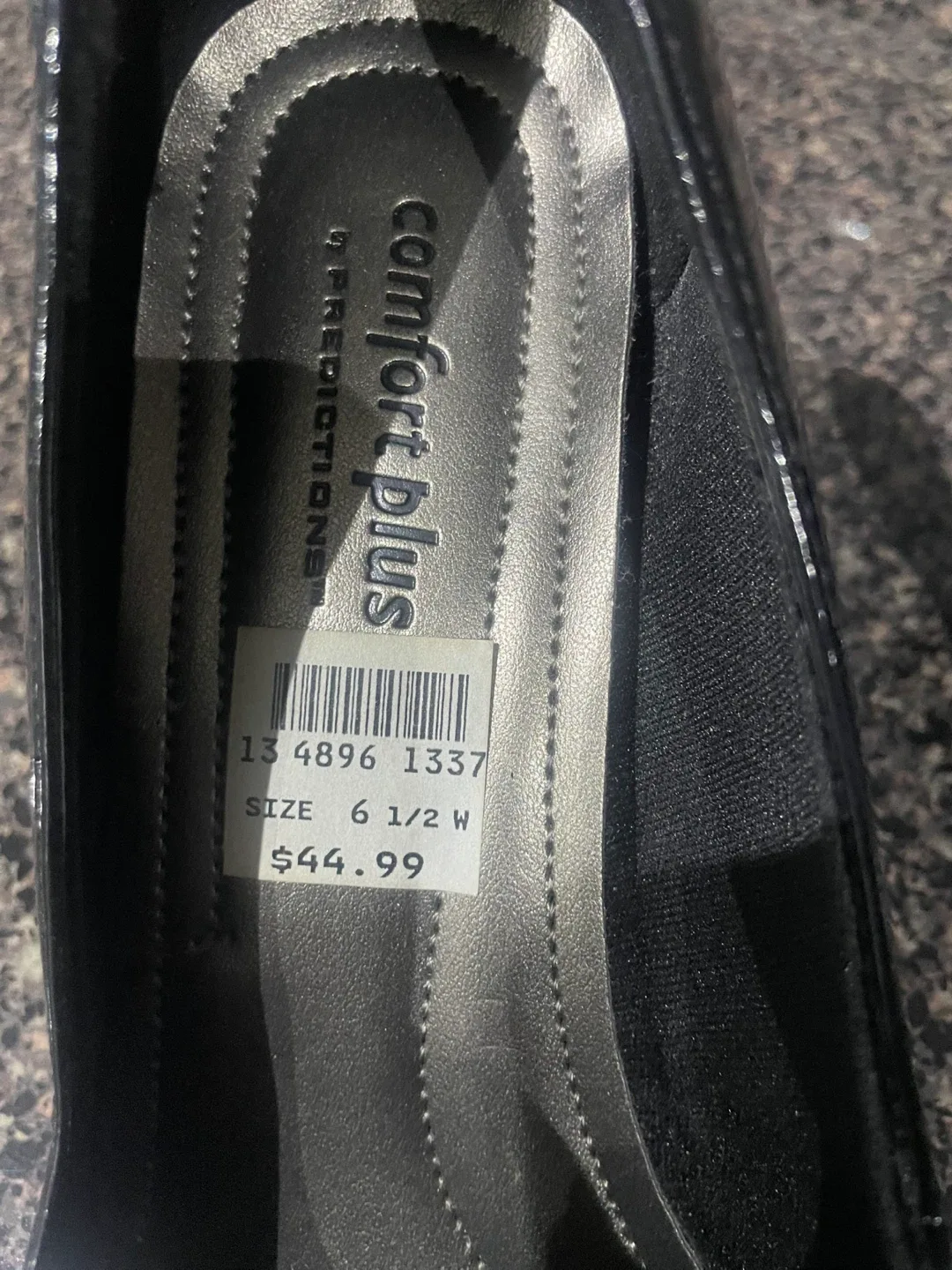 Comfort Plus by Predictions Black Heels - photo 3