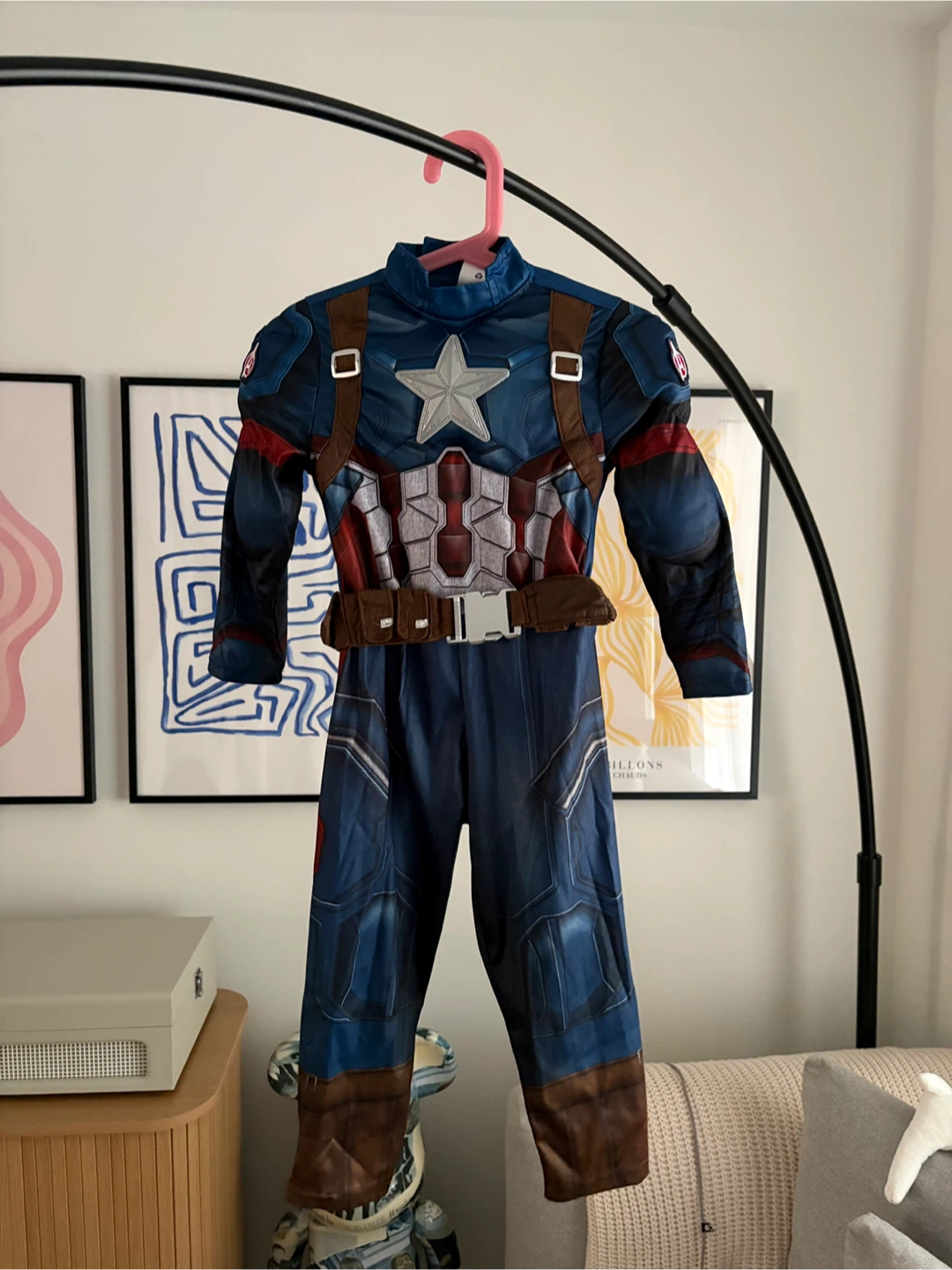 Marvel Captain America Costume