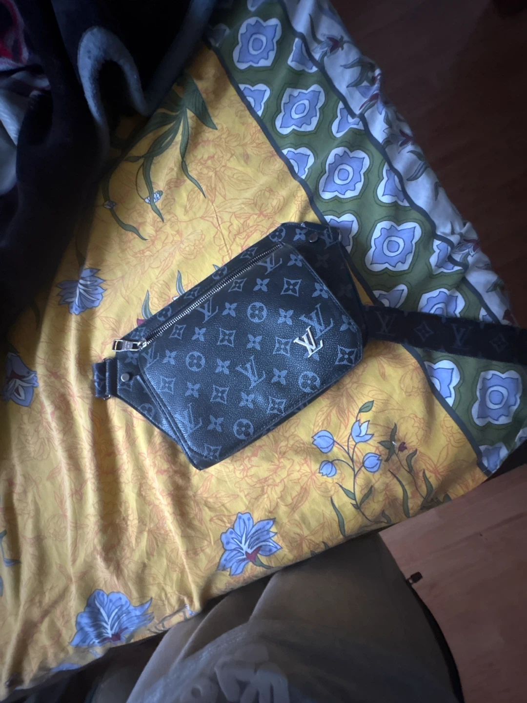 Louis Vuitton Monogram Eclipse Crossbody Bag