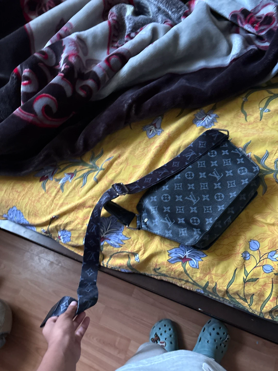 Louis Vuitton Monogram Eclipse Crossbody Bag - photo 2