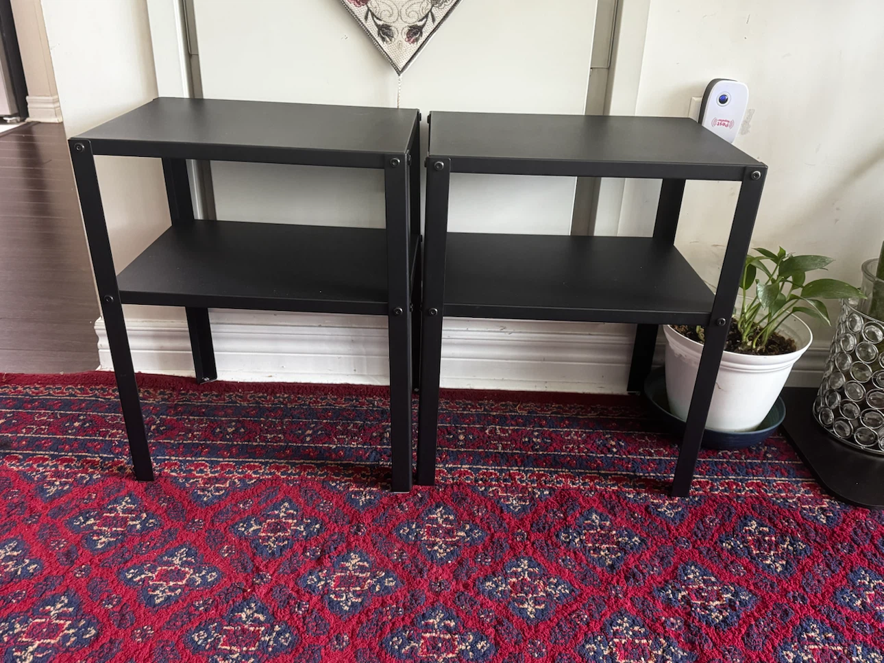 IKEA KNARREVIK Nightstands, Set of 2