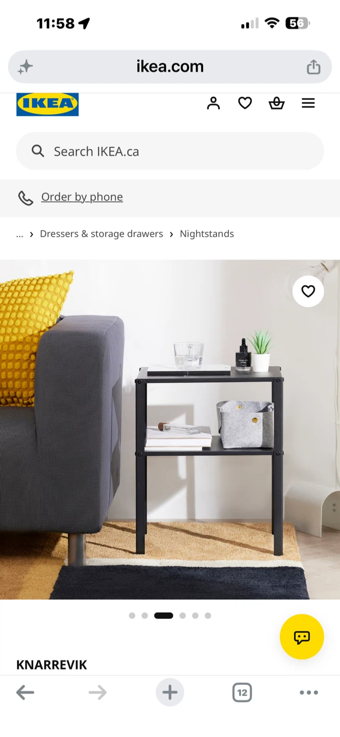 IKEA KNARREVIK Nightstand - photo 5