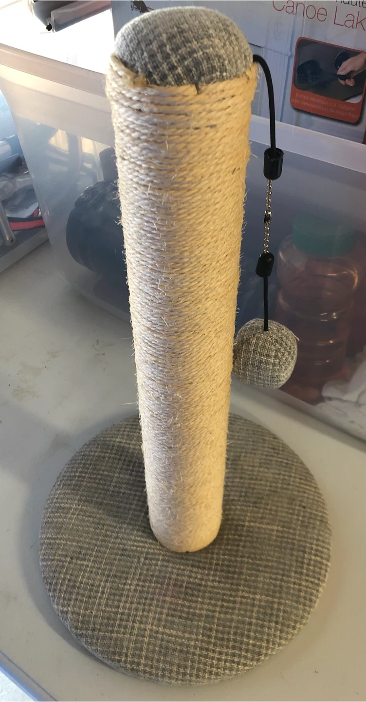 Cat Scratching Post with Toy