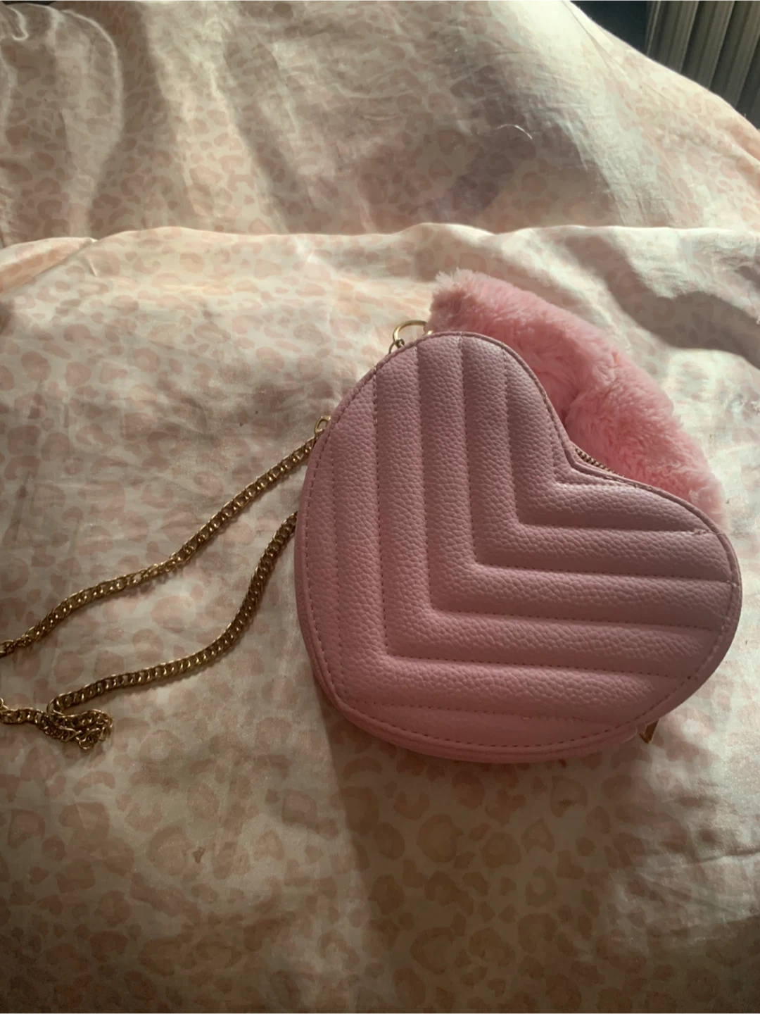 Claire's Pink Heart Bag - photo 2