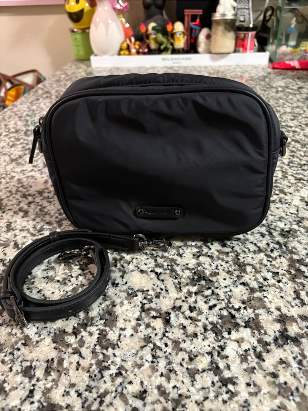 Black Crossbody Bag