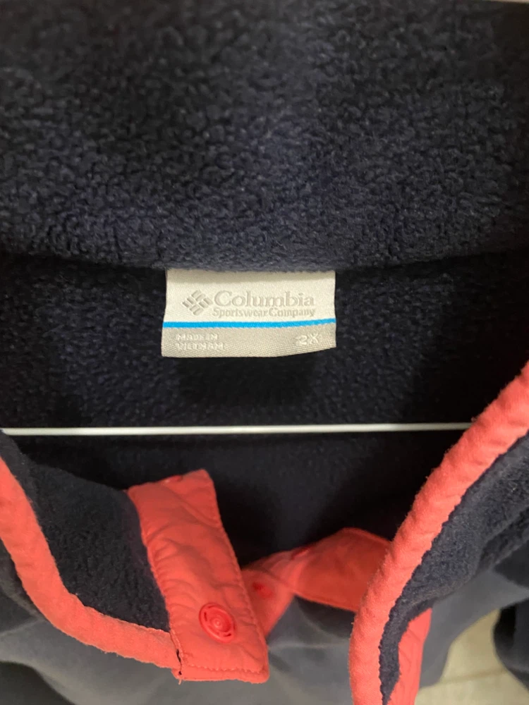 Columbia Fleece Pullover - photo 2