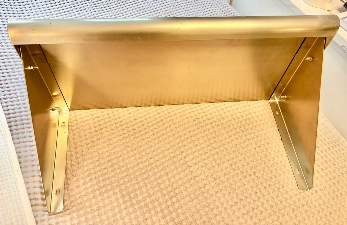 Stainless Steel Wall-Mounted Shelf - photo 4
