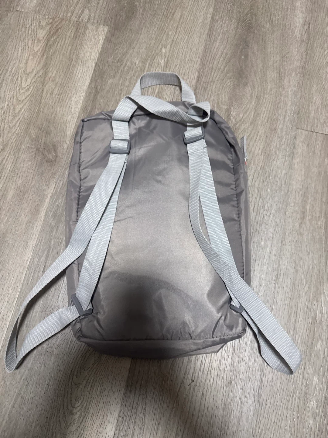 Toteable Grey Backpack