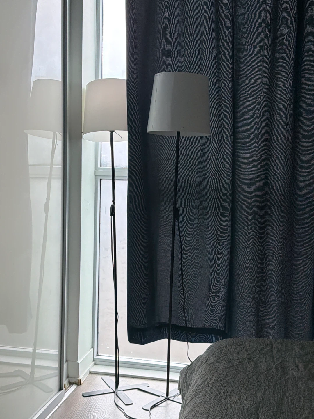 IKEA lamps with bulbs