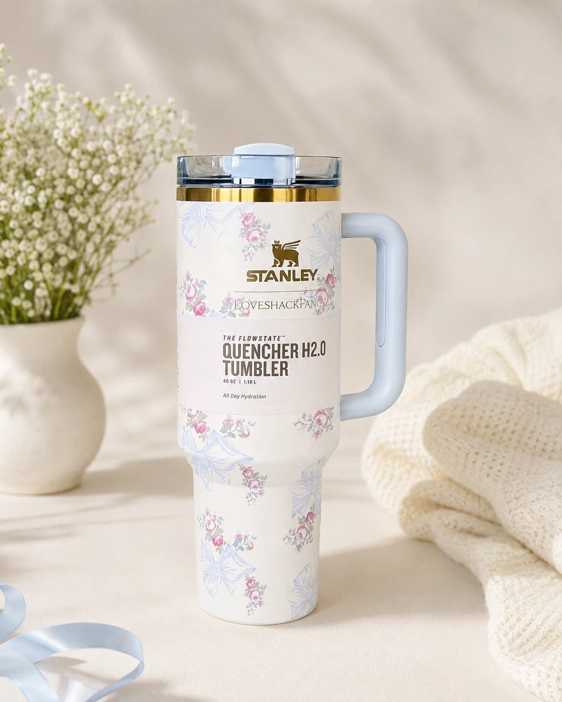 Stanley x LoveShackFancy Quencher H2.0 40oz - photo 2