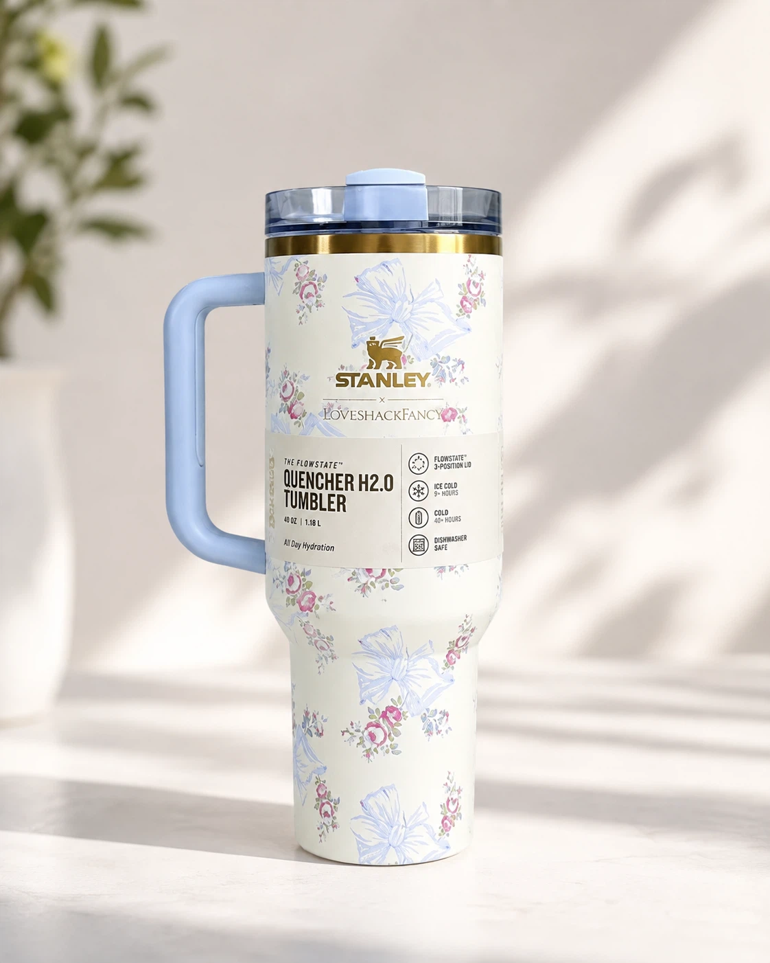 Stanley x LoveShackFancy Quencher H2.0 40oz - photo 4