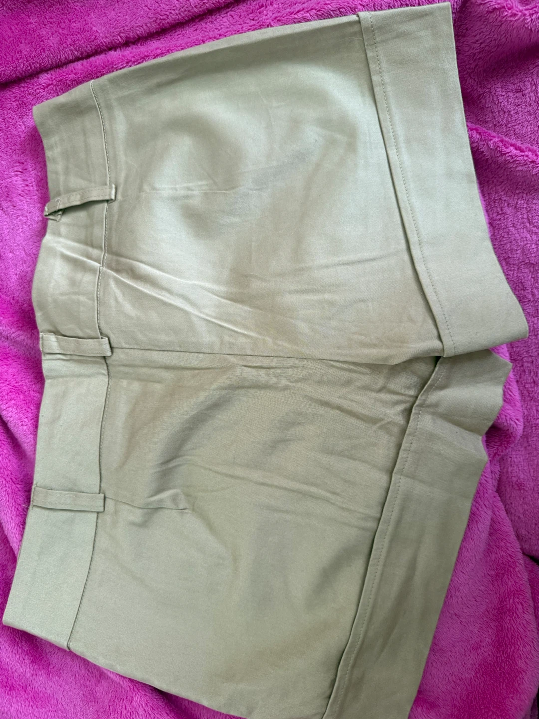 Costa Blanca Beige Shorts Size 4 - photo 3