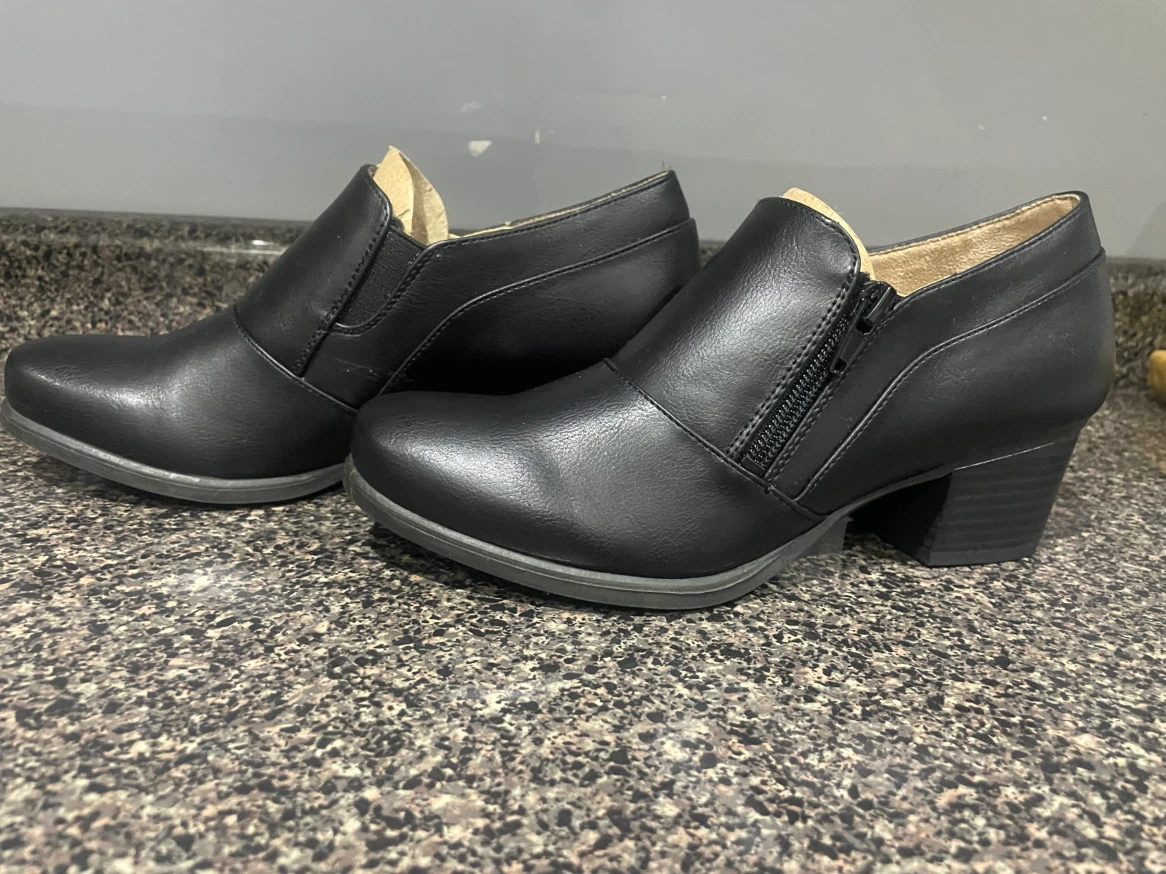 Soul Naturalizer Black Ankle Boots
