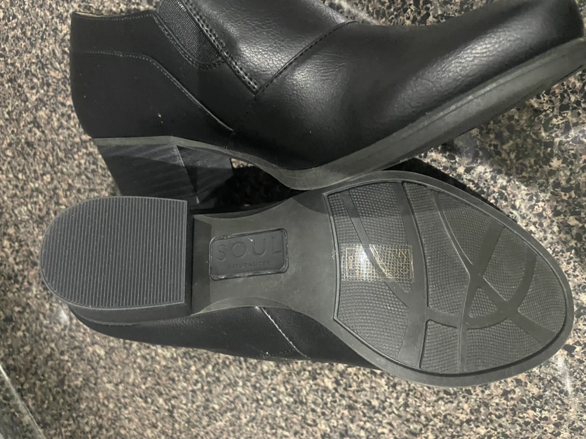 Soul Naturalizer Black Ankle Boots - photo 4