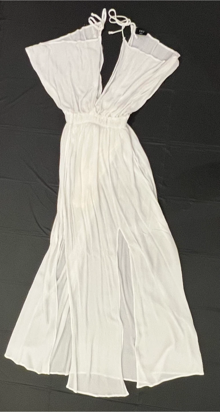 VICI White Maxi Dress