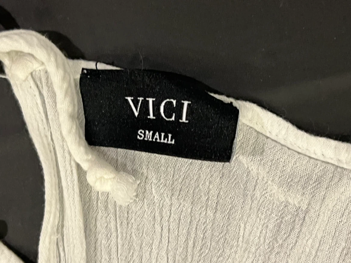 VICI White Maxi Dress - photo 2