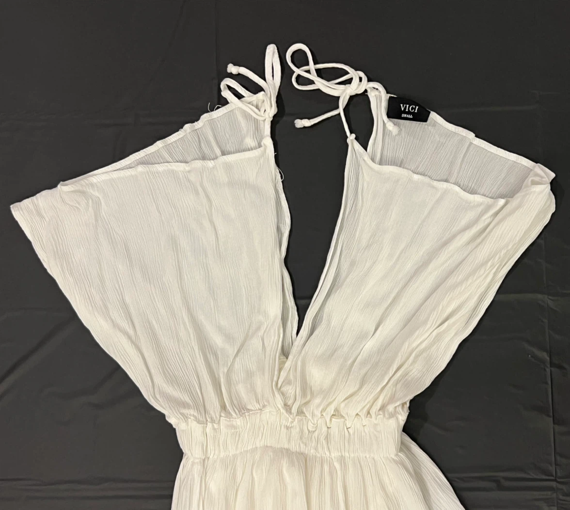 VICI White Maxi Dress - photo 3