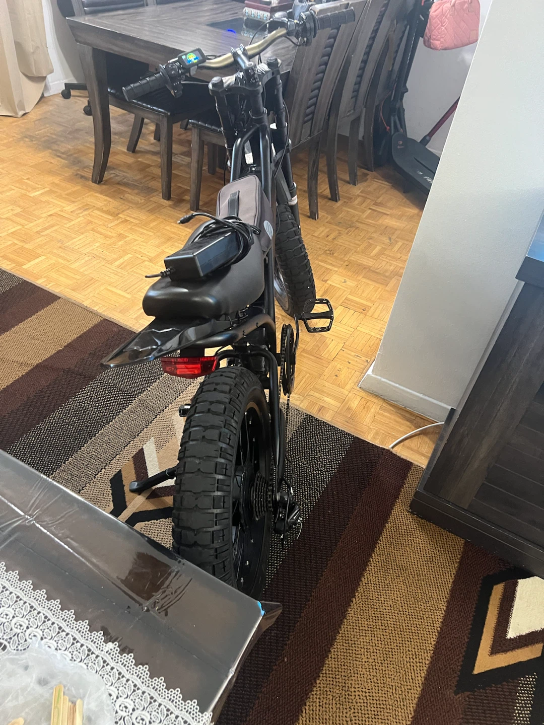 Modded electric bike Firm