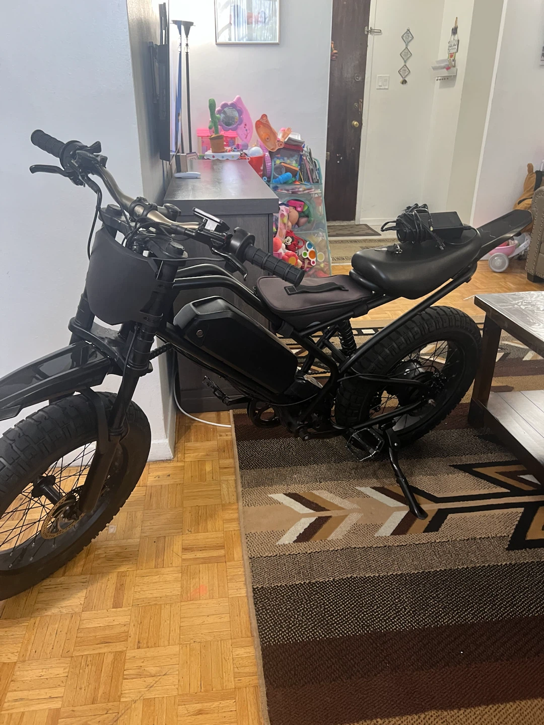 Modded electric bike Firm - photo 2