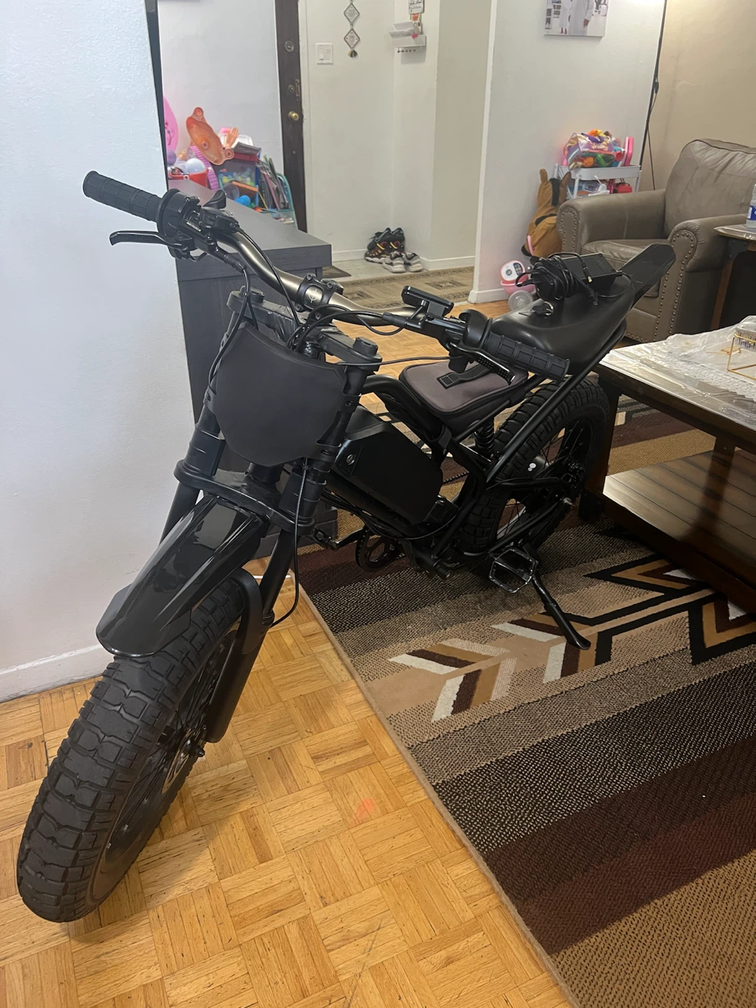Modded electric bike Firm - photo 3