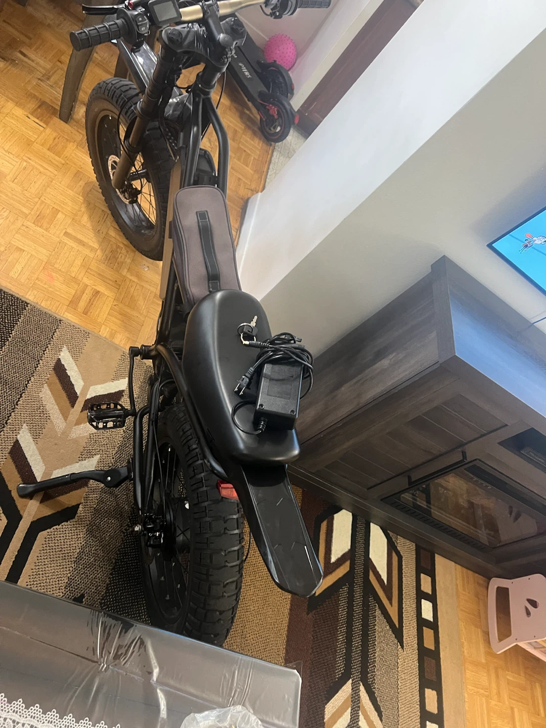 Modded electric bike Firm - photo 4