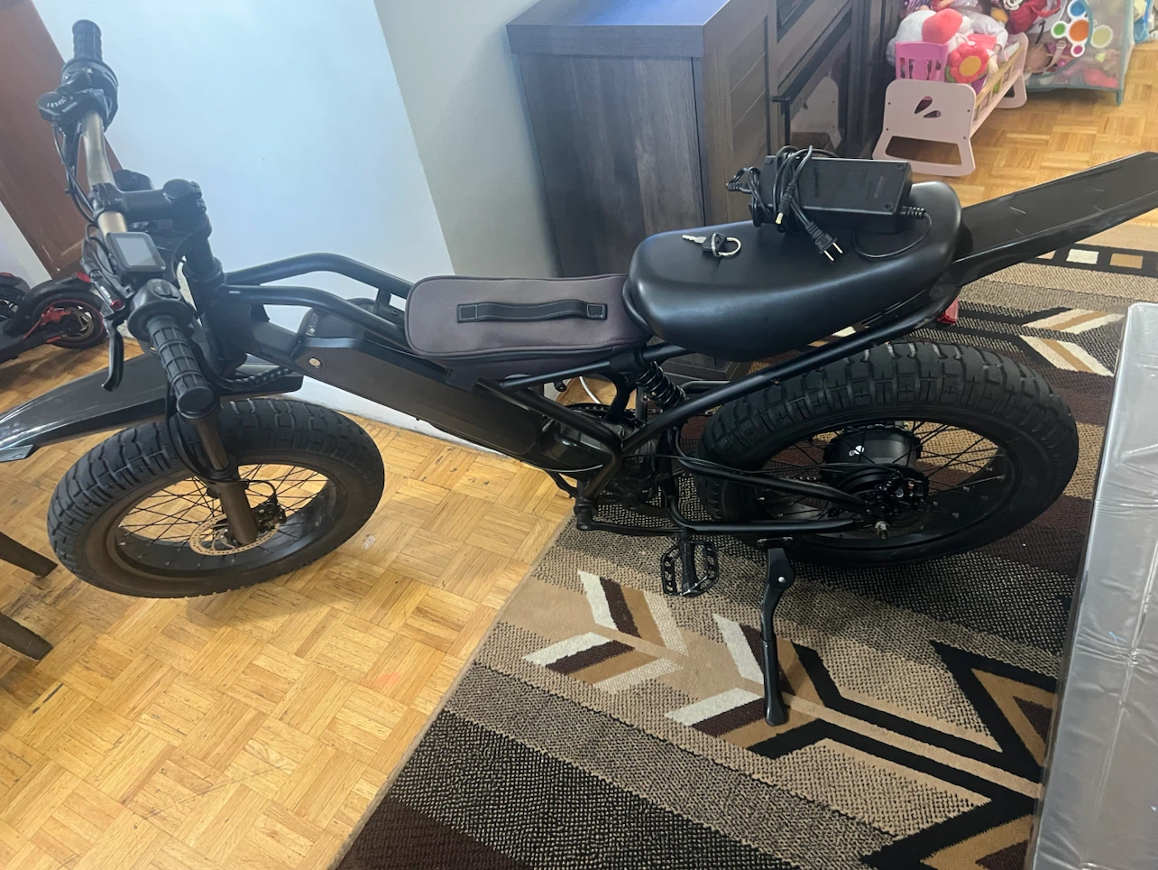 Modded electric bike Firm - photo 5