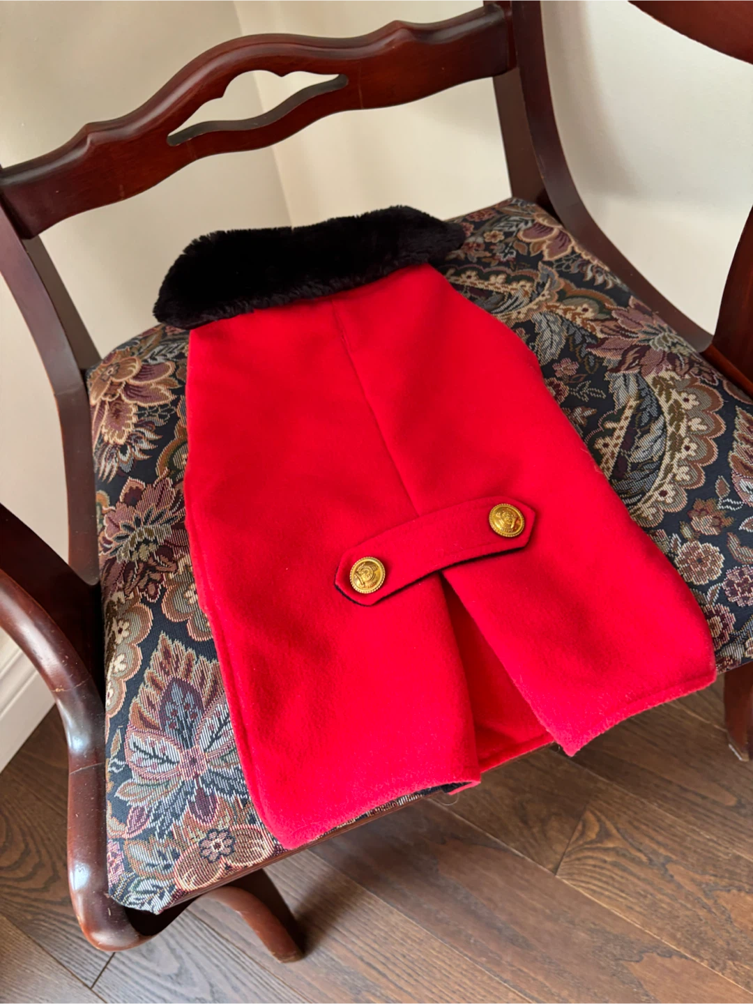 Suuuuper cute Doggie dress coat 15-25 lbs