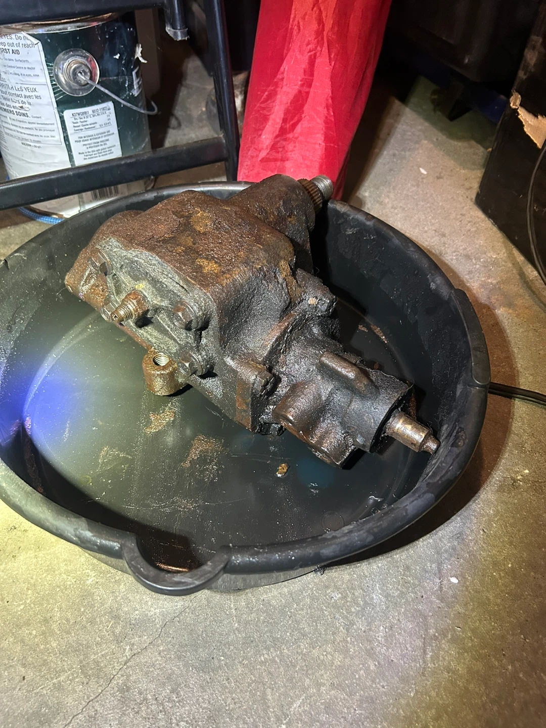 Ford E-150 Steering Gearbox Core (OEM) – Perfect for Rebuild - photo 2