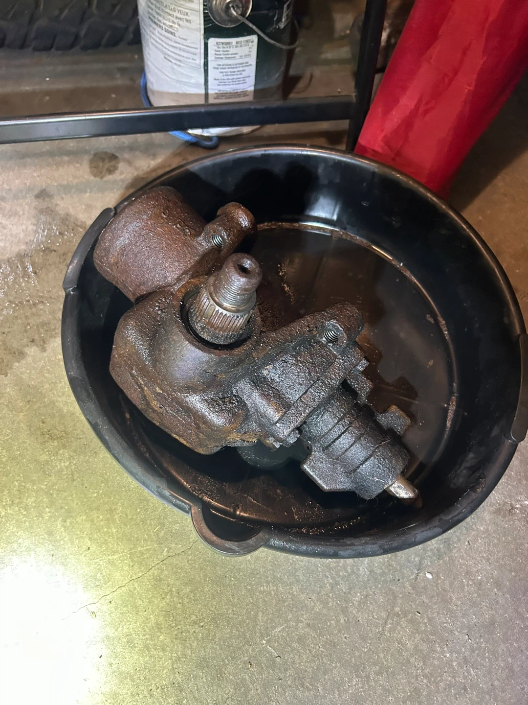 Ford E-150 Steering Gearbox Core (OEM) – Perfect for Rebuild - photo 3