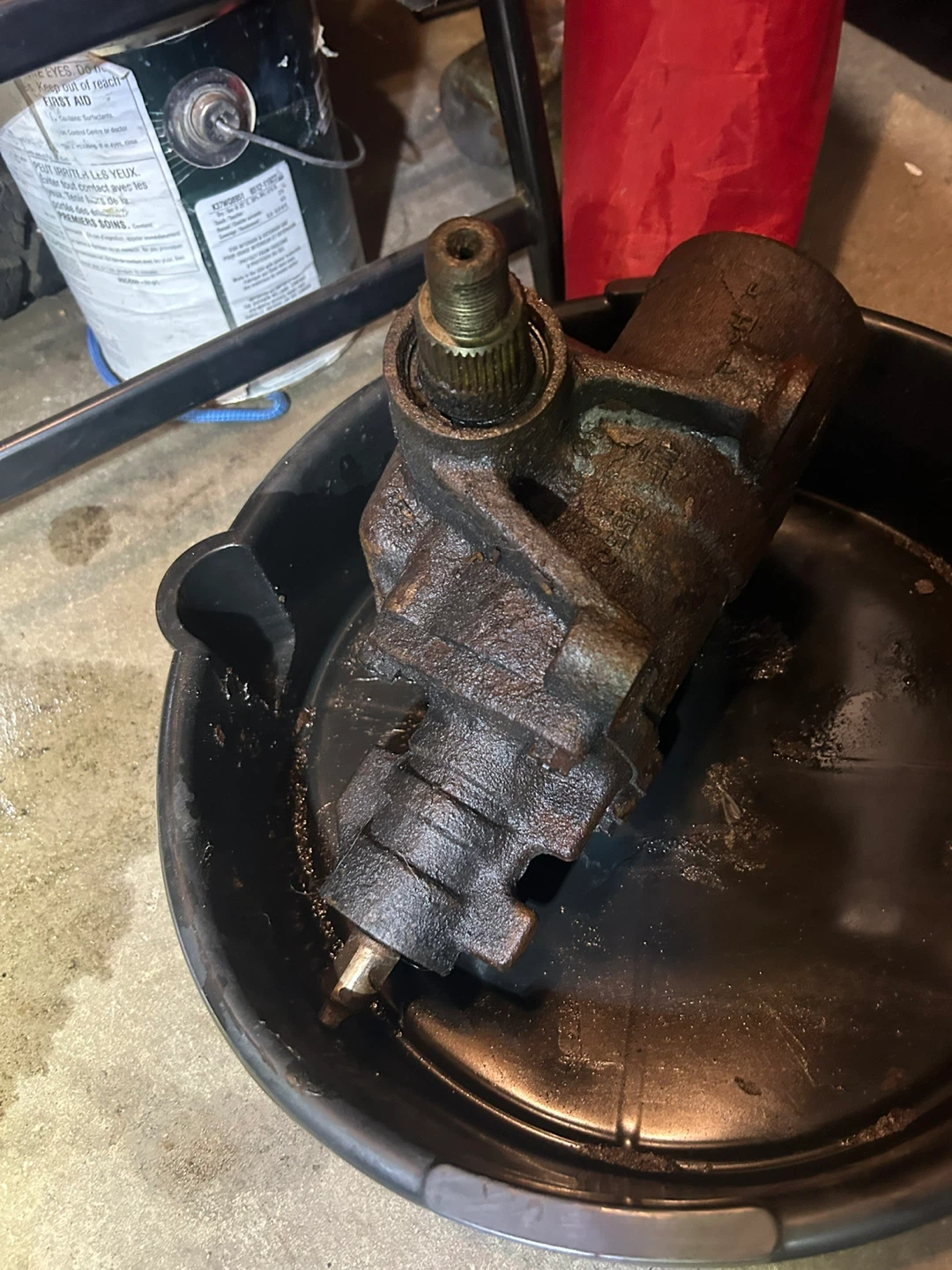 Ford E-150 Steering Gearbox Core (OEM) – Perfect for Rebuild - photo 4