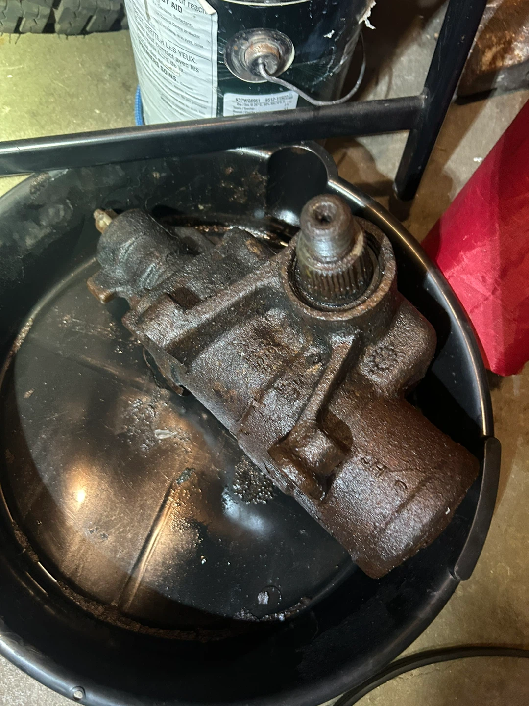 Ford E-150 Steering Gearbox Core (OEM) – Perfect for Rebuild - photo 5